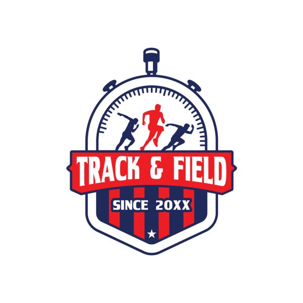Track & Field Team Logo 14 Thumbnail
