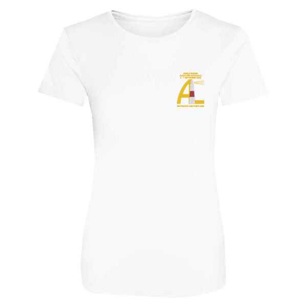 Albacore Ladies Nationals 2025 Ladies Performance T-shirt Thumbnail