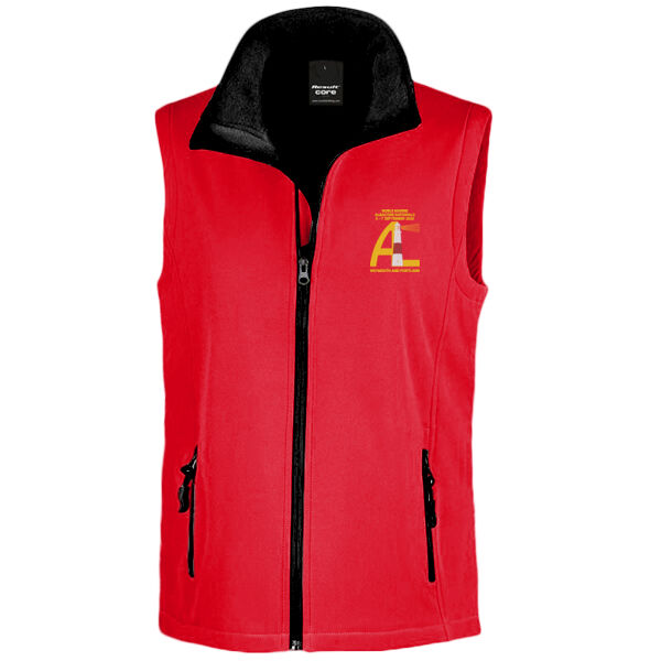 Albacore Mens Nationals 2025 Softshell Bodywarmer Thumbnail