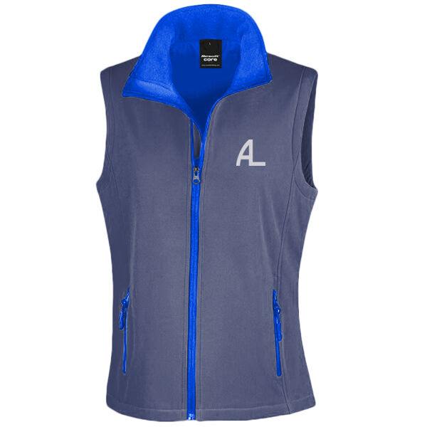 Albacore Class Ladies Softshell Gilet Thumbnail