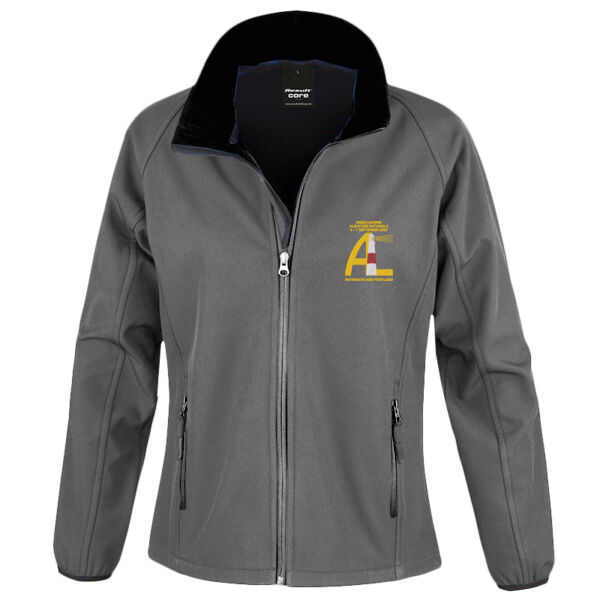 Albacore Ladies Nationals 2025 Soft Shell Jacket Thumbnail