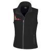 Result Core Ladies Printable Soft Shell Bodywarmer Thumbnail