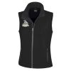 Result Core Ladies Printable Soft Shell Bodywarmer Thumbnail