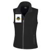 Result Core Ladies Printable Soft Shell Bodywarmer Thumbnail