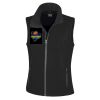 Result Core Ladies Printable Soft Shell Bodywarmer Thumbnail